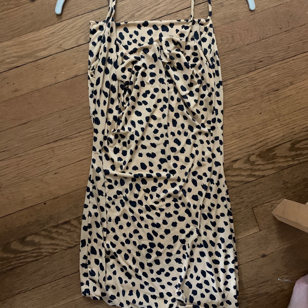Forever 21 trendy cowlneck dress